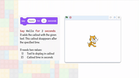 say block gif