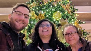 Tyler and family