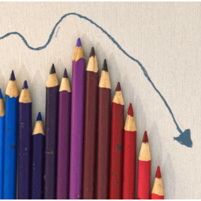 colored pencils