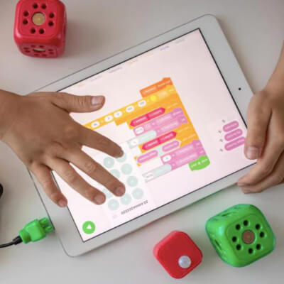 coding on a device
