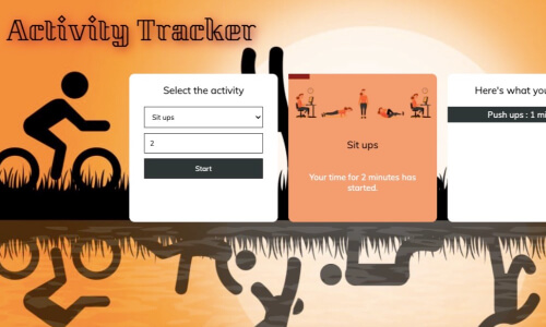 Activity Tracker