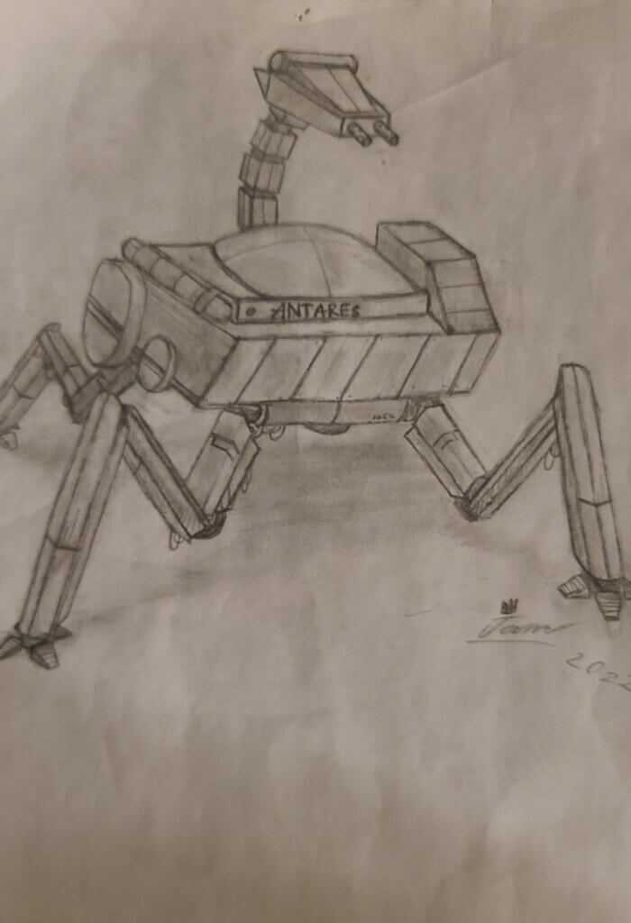 James's artwork