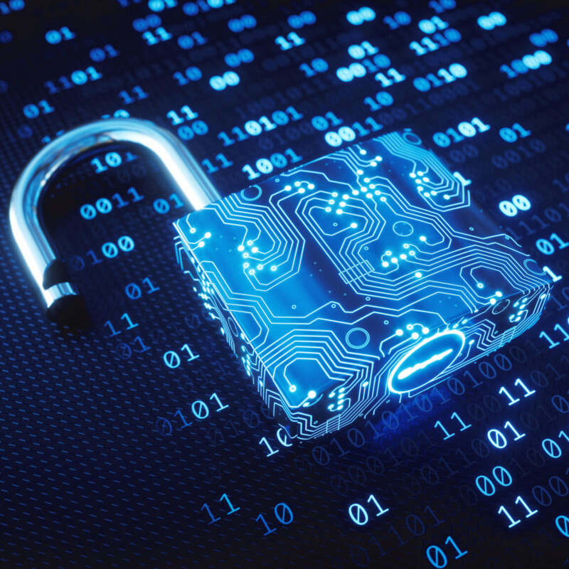 Cybersecurity awareness month graphic