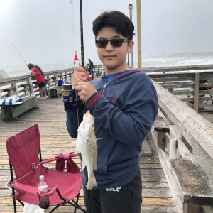 Brian Fishing