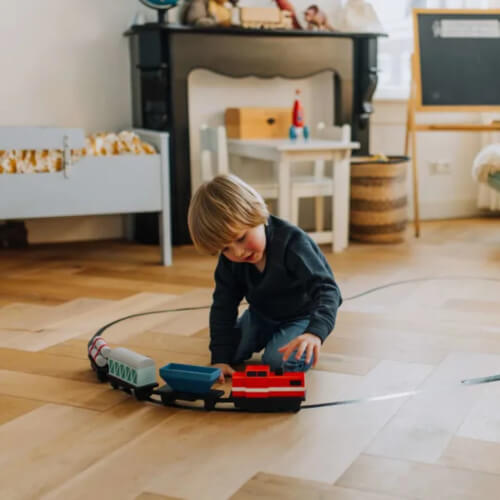 Coding toy set
