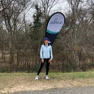 Fiona running