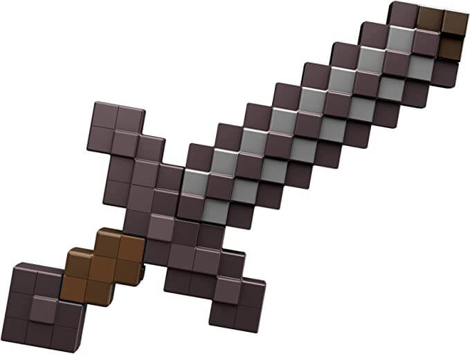 Deluxe Netherite Sword