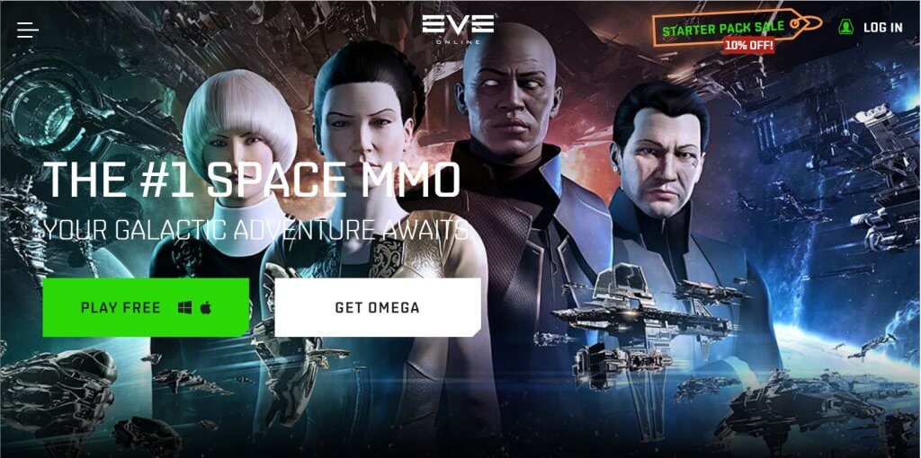 EVE online
