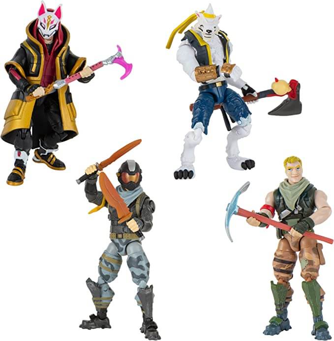 Fortnite Micro Legendary Series Squad Mode