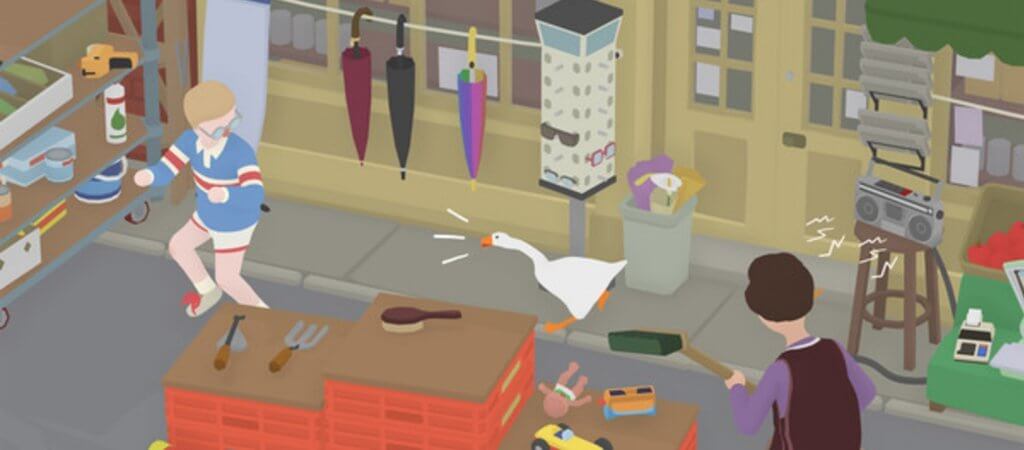 untitled goose game