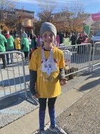 Kiera at a race