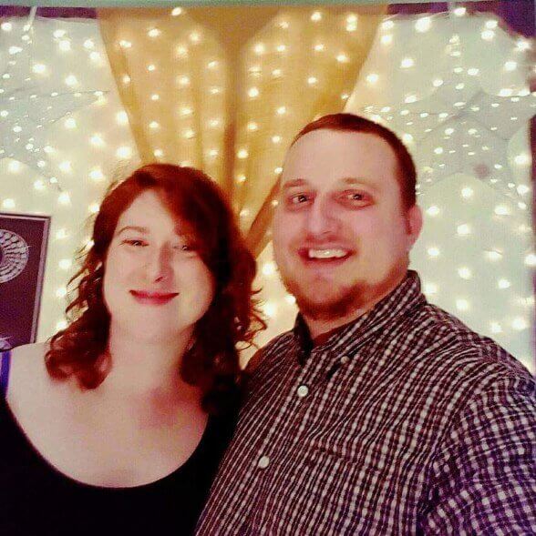 Josh and his wife