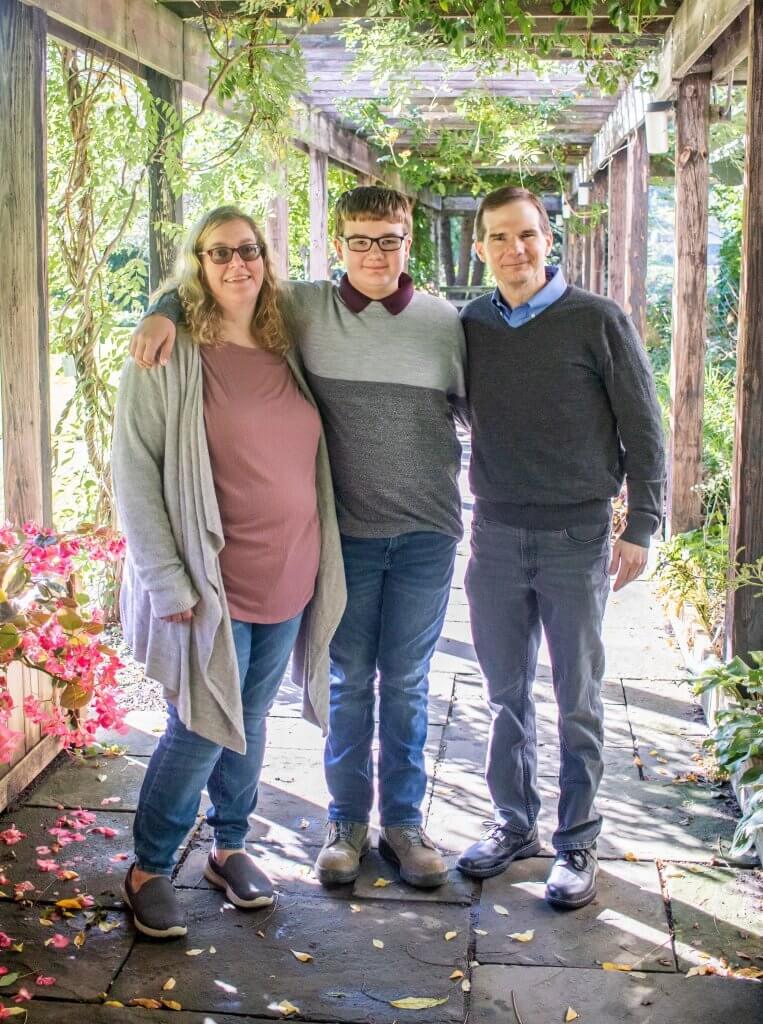 Ben and his parents