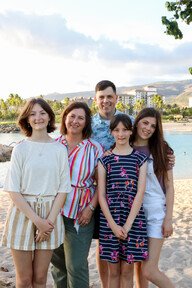 Kathleen and family