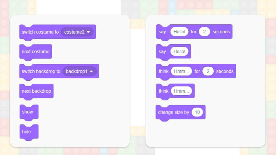 Looks Coding Blocks