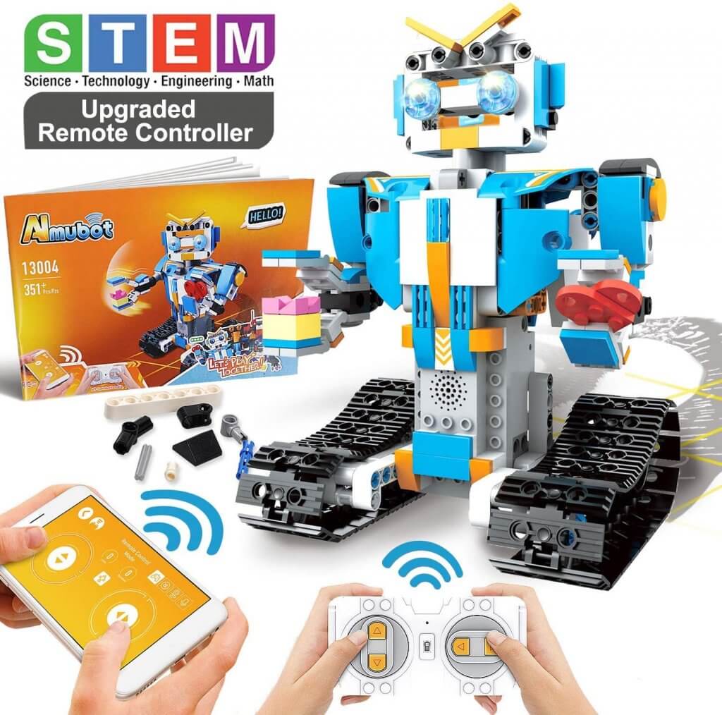 POKONBOY robotics building blocks for teens