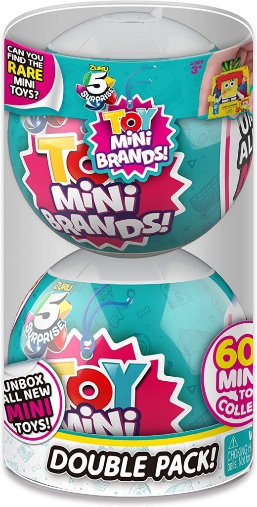 Surprise mini toys