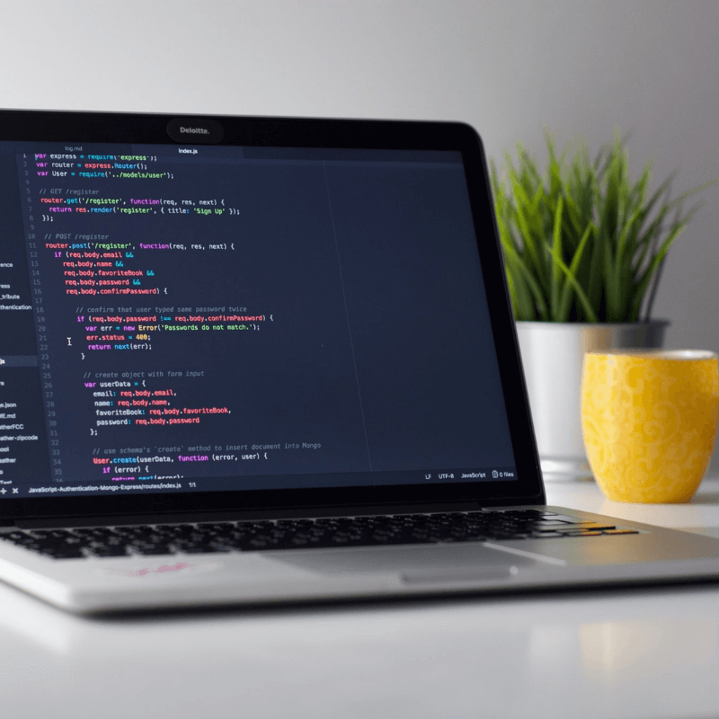 Using JavaScript Code