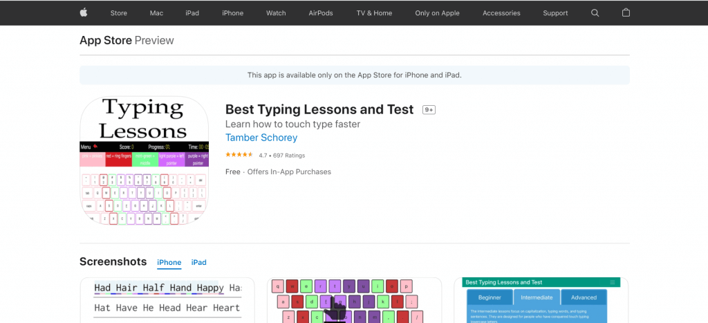 Best Typing for kids