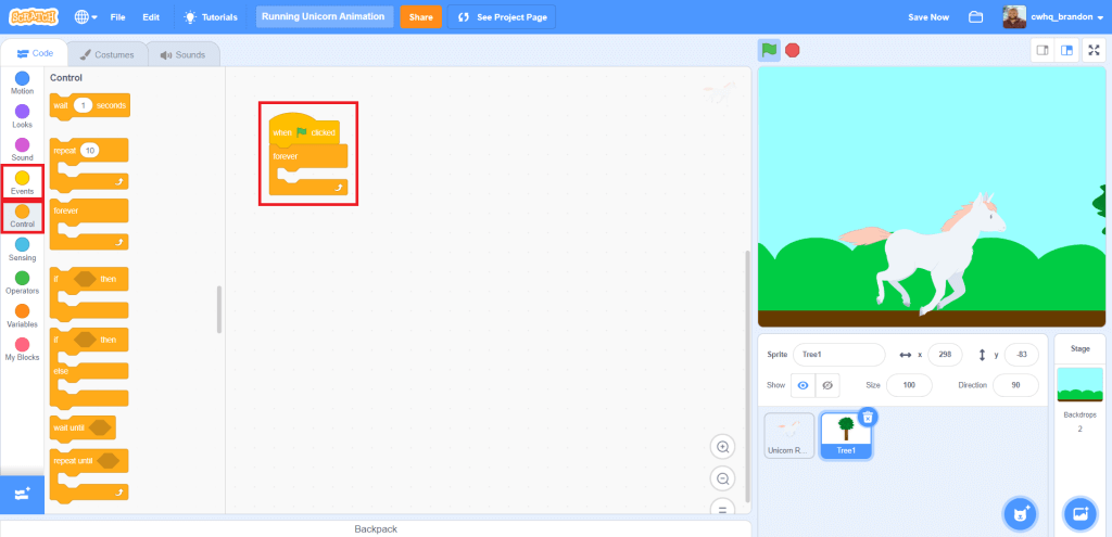 scratch animation bonus step 3