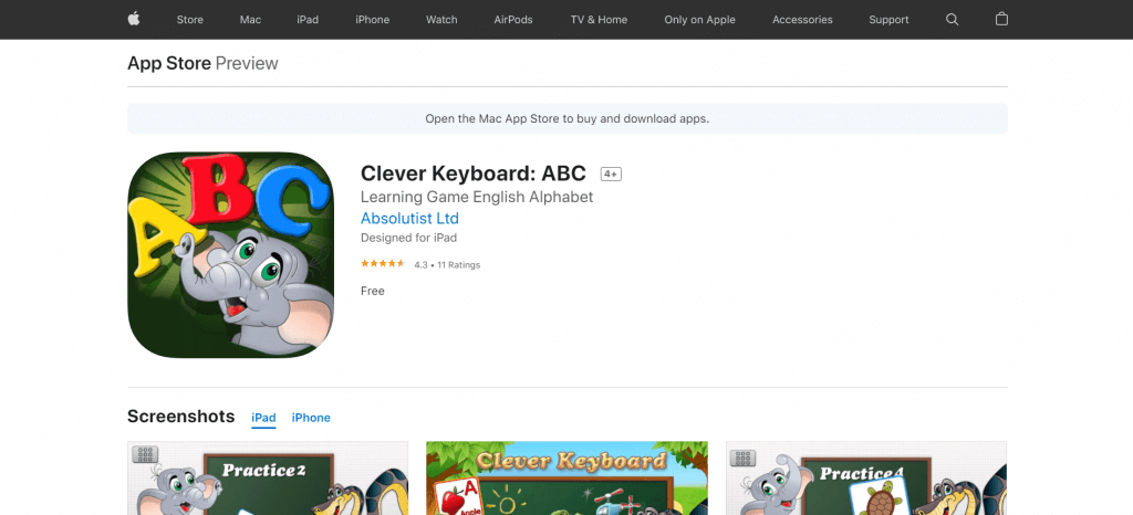 Clever keyboard typing