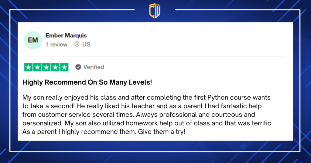 5-star review