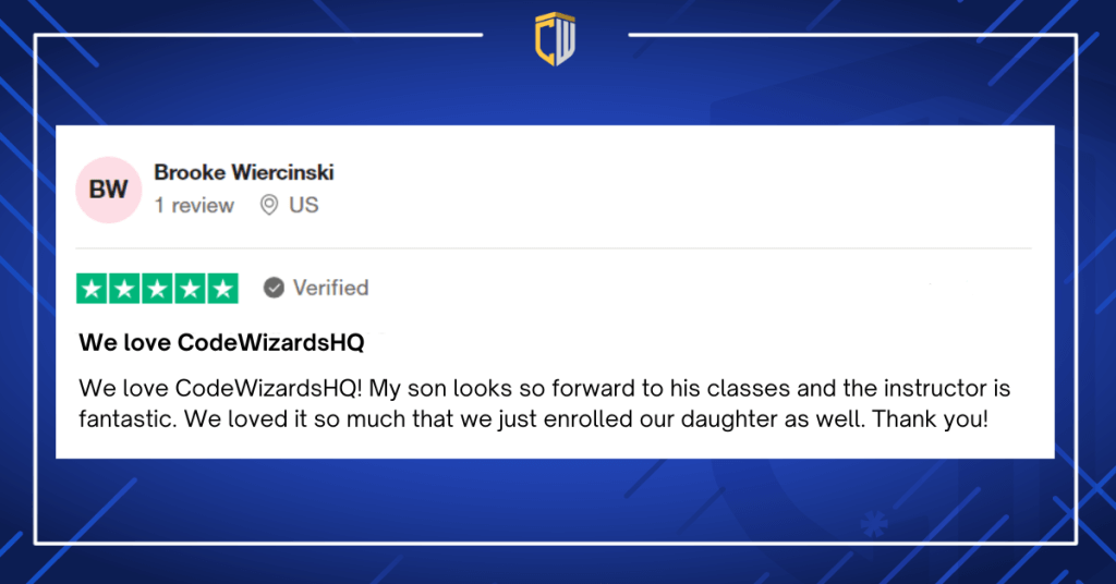 5-star review