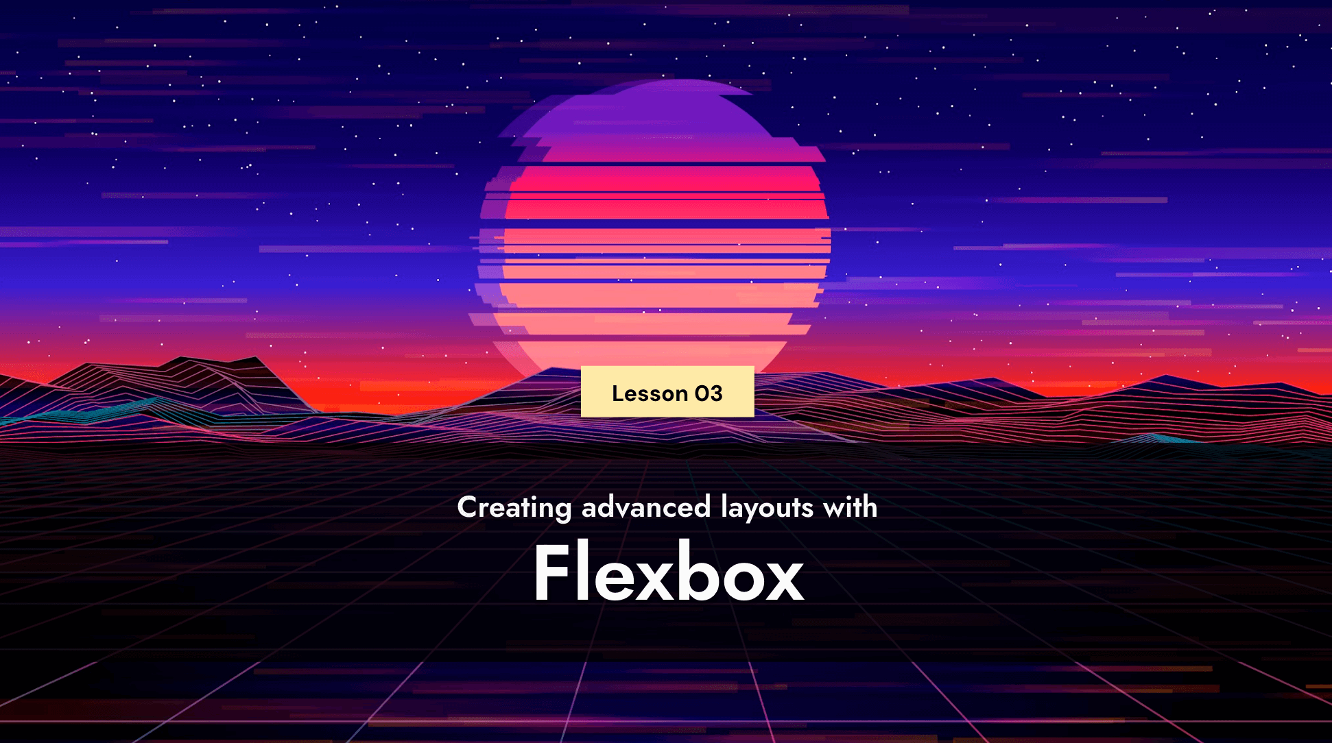 UI class lesson 3