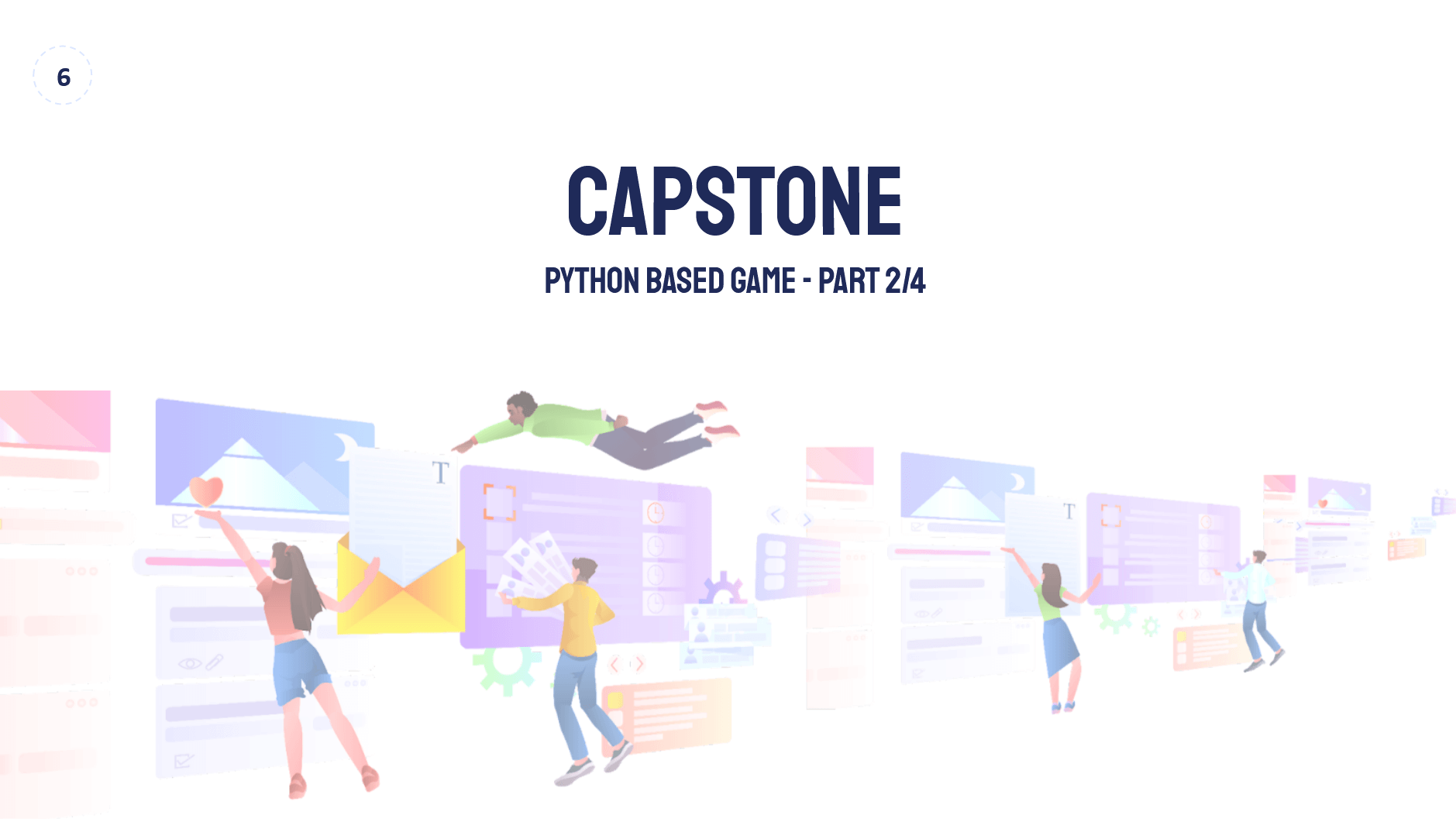 H14 Lesson 6 Python based game
