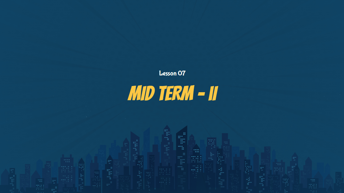 HTML CSS coding lesson 7