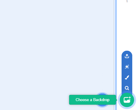 choose a backdrop
