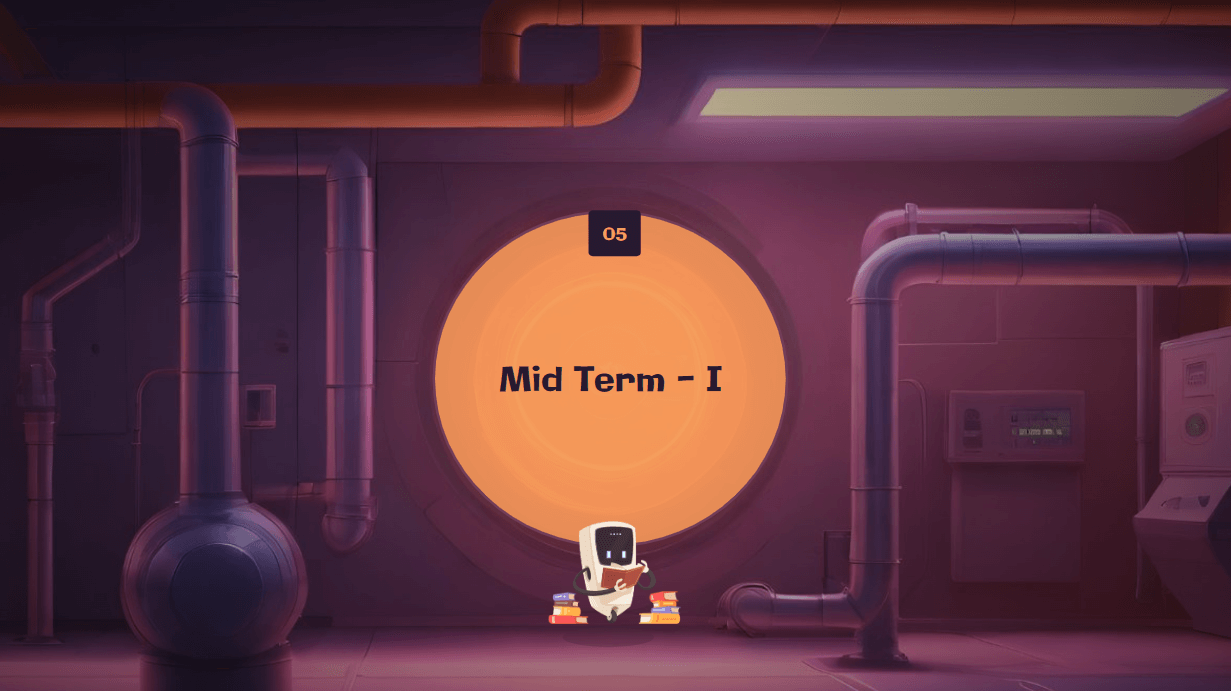 Introduction to JavaScript lesson 5 Mid Term-I