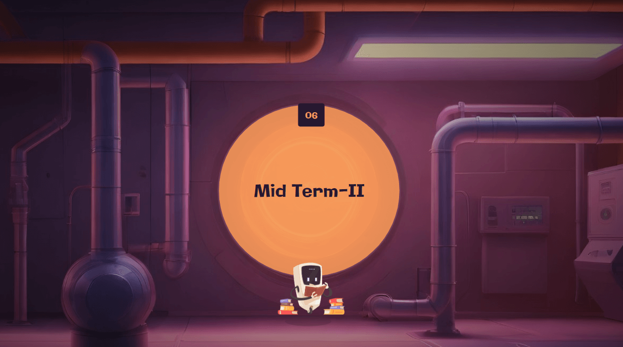 Introduction to JavaScript lesson 6 Mid Term-II