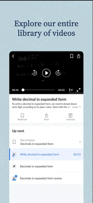 Khan app 2