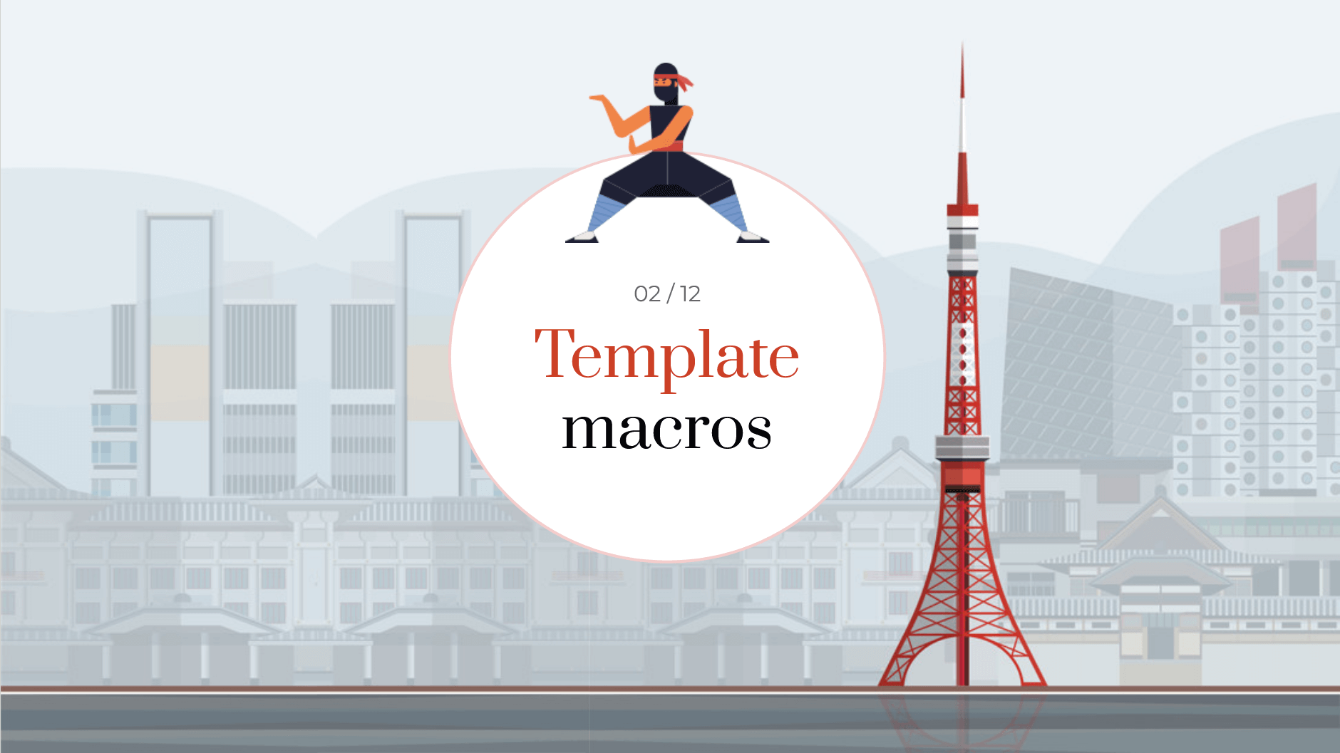 MVC class, template macros
