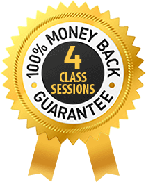 Money back guarantee seal