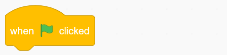 Scratch block flag