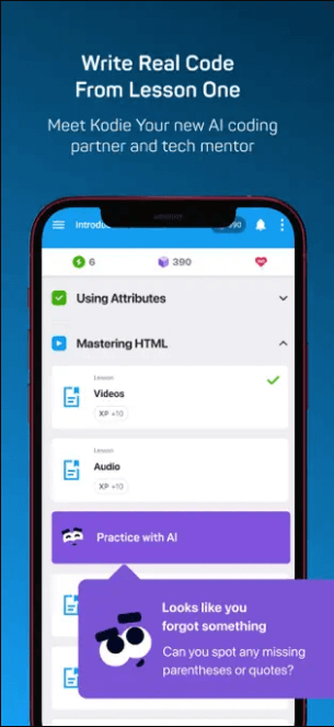 Sololearn app 2