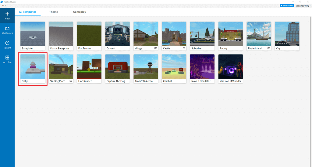 Make a roblox obby game step 3
