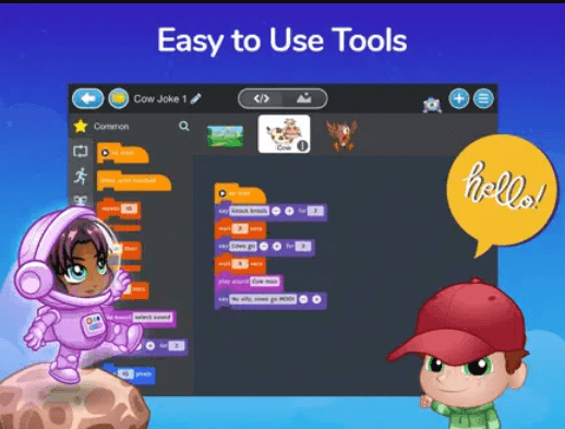 Tynker coding app 2