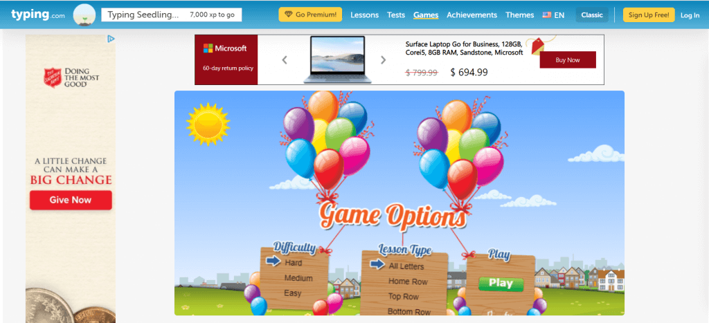 Type balloon