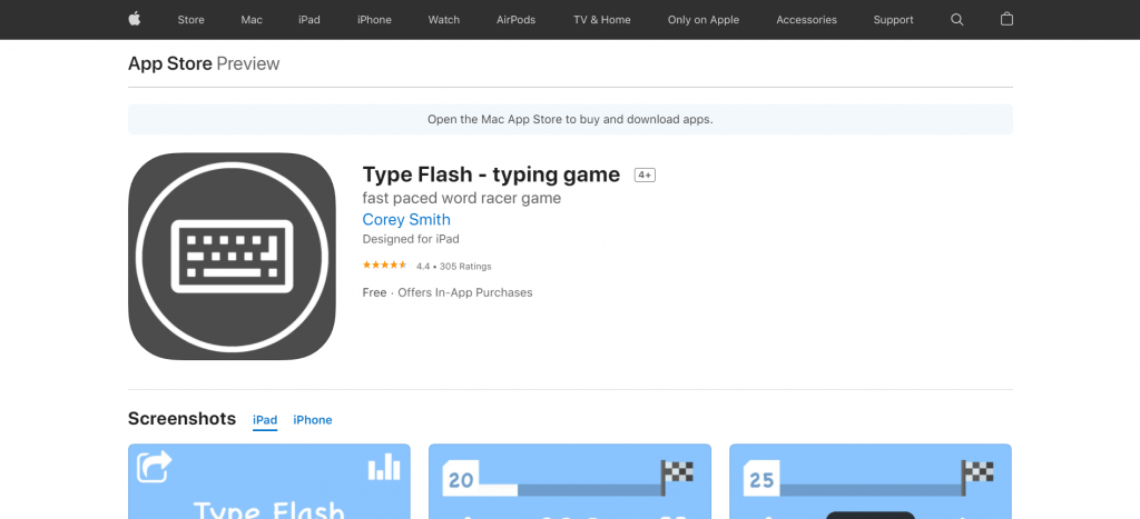 Type Flash