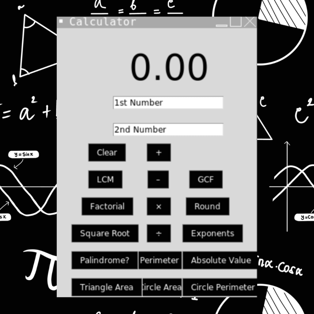 Calculator project