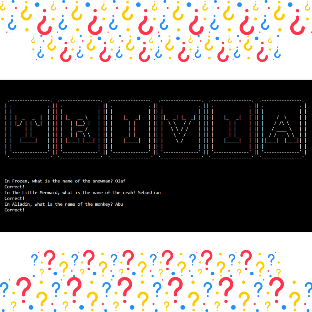Python trivia